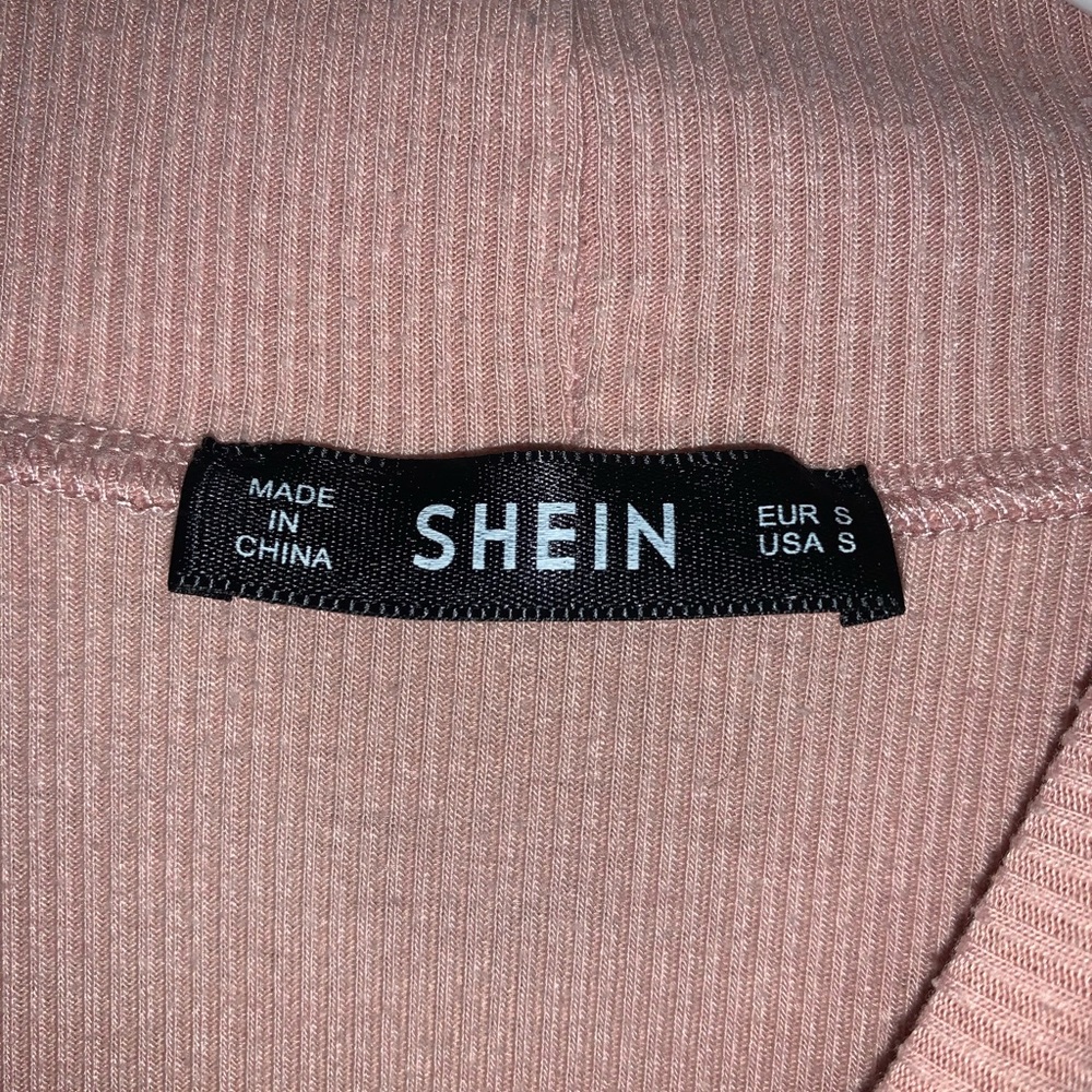 Short sleeve cropped shirt - Picture 4 of 4